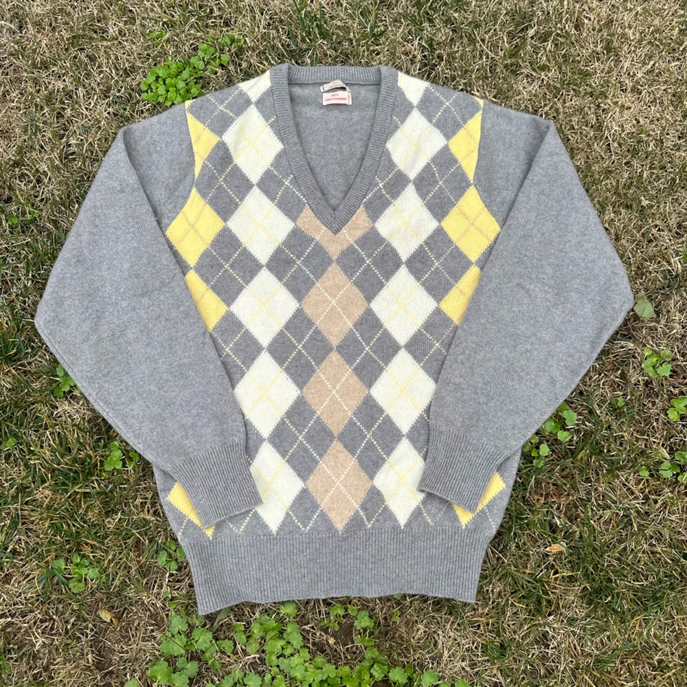 Vintage Alan Paine cashmere sweater